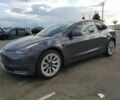 Сірий Тесла Модель 3, об'ємом двигуна 0 л та пробігом 40 тис. км за 6000 $, фото 1 на Automoto.ua