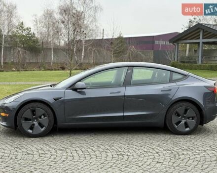 Серый Тесла Модель 3, объемом двигателя 0 л и пробегом 46 тыс. км за 20000 $, фото 15 на Automoto.ua