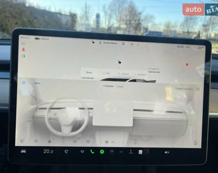 Сірий Тесла Модель 3, об'ємом двигуна 0 л та пробігом 81 тис. км за 18555 $, фото 27 на Automoto.ua