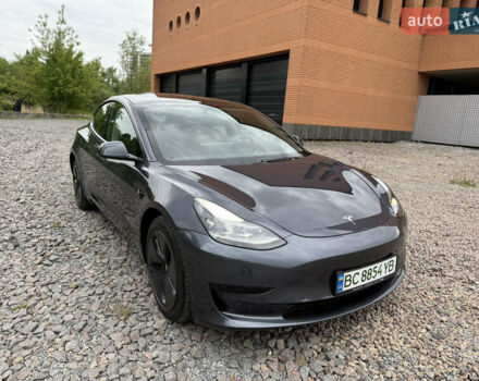 Сірий Тесла Модель 3, об'ємом двигуна 0 л та пробігом 47 тис. км за 17999 $, фото 4 на Automoto.ua