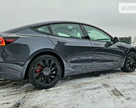 Серый Тесла Модель 3, объемом двигателя 0 л и пробегом 11 тыс. км за 29900 $, фото 56 на Automoto.ua