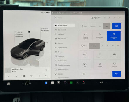Серый Тесла Модель 3, объемом двигателя 0 л и пробегом 49 тыс. км за 27490 $, фото 27 на Automoto.ua