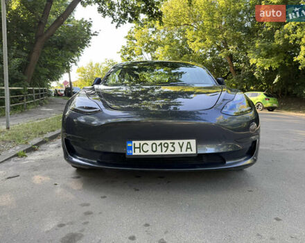 Сірий Тесла Модель 3, об'ємом двигуна 0 л та пробігом 36 тис. км за 24000 $, фото 1 на Automoto.ua