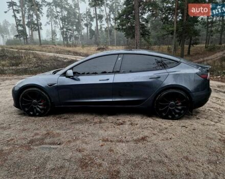 Сірий Тесла Модель 3, об'ємом двигуна 0 л та пробігом 116 тис. км за 19900 $, фото 20 на Automoto.ua