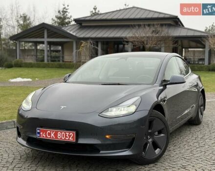 Серый Тесла Модель 3, объемом двигателя 0 л и пробегом 46 тыс. км за 20000 $, фото 26 на Automoto.ua