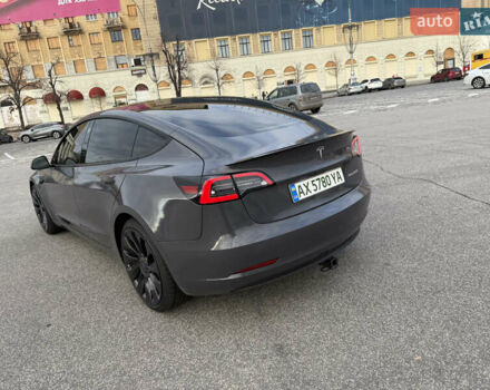 Серый Тесла Модель 3, объемом двигателя 0 л и пробегом 131 тыс. км за 27000 $, фото 9 на Automoto.ua