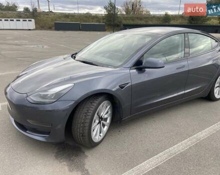 Сірий Тесла Модель 3, об'ємом двигуна 1 л та пробігом 130 тис. км за 19200 $, фото 7 на Automoto.ua