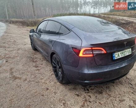 Сірий Тесла Модель 3, об'ємом двигуна 0 л та пробігом 116 тис. км за 19900 $, фото 17 на Automoto.ua