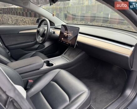 Сірий Тесла Модель 3, об'ємом двигуна 0 л та пробігом 85 тис. км за 23999 $, фото 2 на Automoto.ua