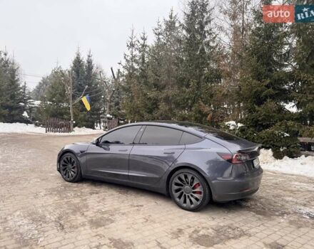 Сірий Тесла Модель 3, об'ємом двигуна 0 л та пробігом 78 тис. км за 25400 $, фото 2 на Automoto.ua