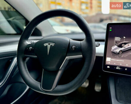 Сірий Тесла Модель 3, об'ємом двигуна 0 л та пробігом 83 тис. км за 21700 $, фото 10 на Automoto.ua