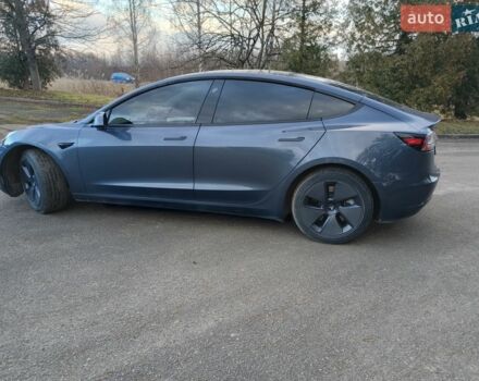 Сірий Тесла Модель 3, об'ємом двигуна 0 л та пробігом 49 тис. км за 20700 $, фото 21 на Automoto.ua