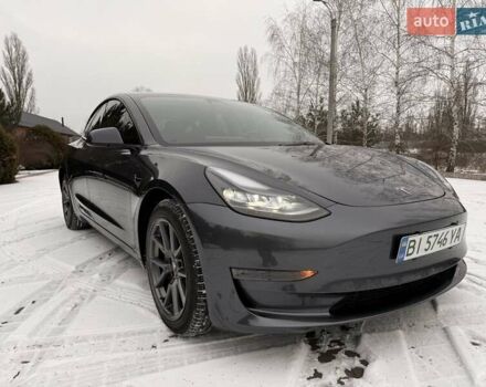 Сірий Тесла Модель 3, об'ємом двигуна 0 л та пробігом 20 тис. км за 20500 $, фото 2 на Automoto.ua