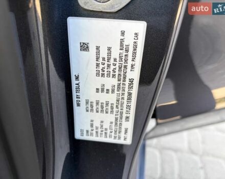 Сірий Тесла Модель 3, об'ємом двигуна 0 л та пробігом 77 тис. км за 21500 $, фото 51 на Automoto.ua