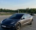 Серый Тесла Модель 3, объемом двигателя 0 л и пробегом 37 тыс. км за 27900 $, фото 1 на Automoto.ua