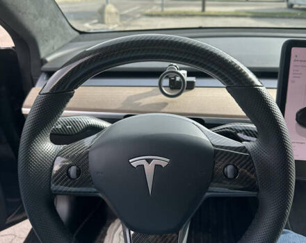 Сірий Тесла Модель 3, об'ємом двигуна 0 л та пробігом 51 тис. км за 21900 $, фото 5 на Automoto.ua