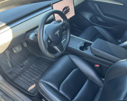 Сірий Тесла Модель 3, об'ємом двигуна 0 л та пробігом 122 тис. км за 25000 $, фото 5 на Automoto.ua