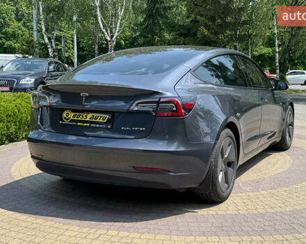 Тесла Модель 3 2022 у Львові на Automoto.ua Сірий Тесла Модель 3, об'ємом двигуна 0 л та пробігом 60 тис. км за 24450 $, фото 6 на Automoto.ua
