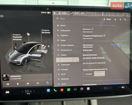 Серый Тесла Модель 3, объемом двигателя 0 л и пробегом 109 тыс. км за 20500 $, фото 23 на Automoto.ua