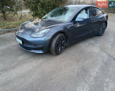 Сірий Тесла Модель 3, об'ємом двигуна 0 л та пробігом 49 тис. км за 20700 $, фото 5 на Automoto.ua