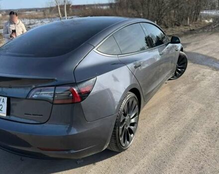 Серый Тесла Модель 3, объемом двигателя 0 л и пробегом 52 тыс. км за 23900 $, фото 12 на Automoto.ua