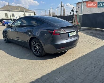 Серый Тесла Модель 3, объемом двигателя 0 л и пробегом 72 тыс. км за 19500 $, фото 6 на Automoto.ua