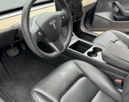 Сірий Тесла Модель 3, об'ємом двигуна 0 л та пробігом 46 тис. км за 14600 $, фото 11 на Automoto.ua