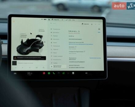 Серый Тесла Модель 3, объемом двигателя 0 л и пробегом 35 тыс. км за 26500 $, фото 35 на Automoto.ua