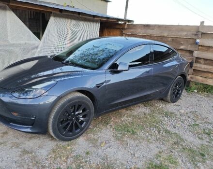 Серый Тесла Модель 3, объемом двигателя 0 л и пробегом 48 тыс. км за 24500 $, фото 12 на Automoto.ua