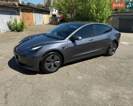 Сірий Тесла Модель 3, об'ємом двигуна 0 л та пробігом 107 тис. км за 20500 $, фото 1 на Automoto.ua