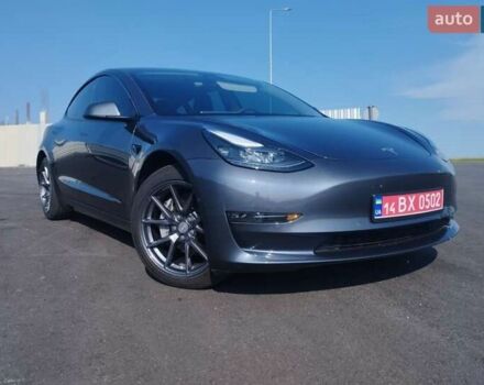 Сірий Тесла Модель 3, об'ємом двигуна 0 л та пробігом 39 тис. км за 16900 $, фото 1 на Automoto.ua