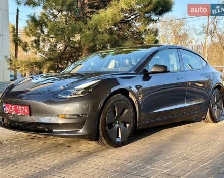 Сірий Тесла Модель 3, об'ємом двигуна 0 л та пробігом 65 тис. км за 20500 $, фото 6 на Automoto.ua