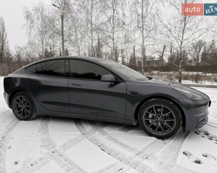 Сірий Тесла Модель 3, об'ємом двигуна 0 л та пробігом 20 тис. км за 20500 $, фото 3 на Automoto.ua