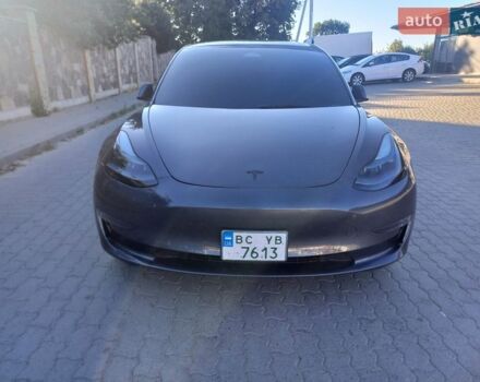 Сірий Тесла Модель 3, об'ємом двигуна 0 л та пробігом 130 тис. км за 22000 $, фото 4 на Automoto.ua
