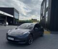 Серый Тесла Модель 3, объемом двигателя 0 л и пробегом 95 тыс. км за 25700 $, фото 3 на Automoto.ua