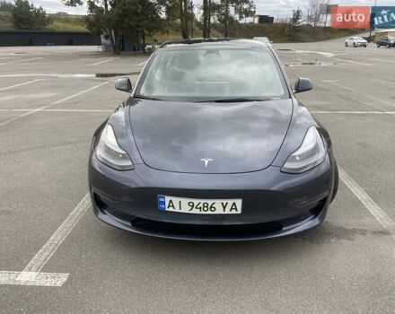 Сірий Тесла Модель 3, об'ємом двигуна 1 л та пробігом 130 тис. км за 19200 $, фото 3 на Automoto.ua