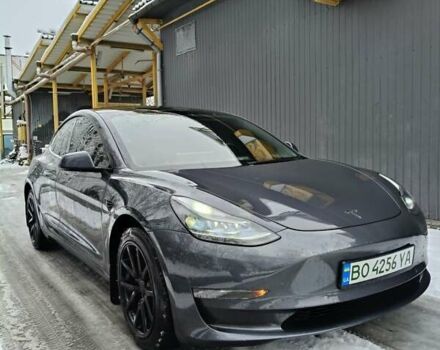 Сірий Тесла Модель 3, об'ємом двигуна 0 л та пробігом 32 тис. км за 21500 $, фото 4 на Automoto.ua