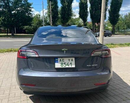 Сірий Тесла Модель 3, об'ємом двигуна 0 л та пробігом 230 тис. км за 16900 $, фото 7 на Automoto.ua
