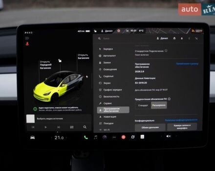 Серый Тесла Модель 3, объемом двигателя 0 л и пробегом 29 тыс. км за 21600 $, фото 22 на Automoto.ua