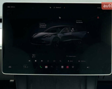 Тесла Модель 3 2022 у Львові на Automoto.ua Сірий Тесла Модель 3, об'ємом двигуна 0 л та пробігом 60 тис. км за 24450 $, фото 13 на Automoto.ua