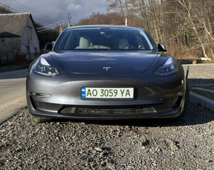 Сірий Тесла Модель 3, об'ємом двигуна 0 л та пробігом 68 тис. км за 21000 $, фото 1 на Automoto.ua
