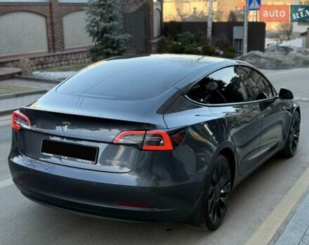 Сірий Тесла Модель 3, об'ємом двигуна 0 л та пробігом 43 тис. км за 19700 $, фото 17 на Automoto.ua