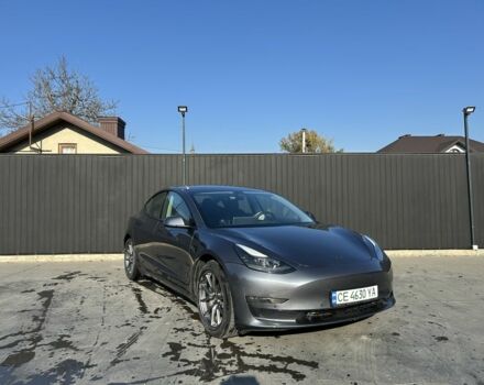 Сірий Тесла Модель 3, об'ємом двигуна 0 л та пробігом 59 тис. км за 22700 $, фото 1 на Automoto.ua