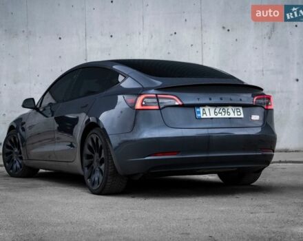 Серый Тесла Модель 3, объемом двигателя 0 л и пробегом 29 тыс. км за 21600 $, фото 1 на Automoto.ua