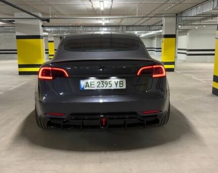 Серый Тесла Модель 3, объемом двигателя 0 л и пробегом 41 тыс. км за 28200 $, фото 7 на Automoto.ua