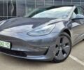 Серый Тесла Модель 3, объемом двигателя 0 л и пробегом 49 тыс. км за 21999 $, фото 1 на Automoto.ua