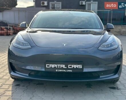 Серый Тесла Модель 3, объемом двигателя 0 л и пробегом 82 тыс. км за 24500 $, фото 1 на Automoto.ua