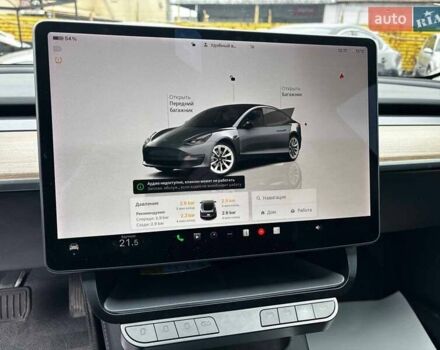 Сірий Тесла Модель 3, об'ємом двигуна 0 л та пробігом 69 тис. км за 25990 $, фото 23 на Automoto.ua