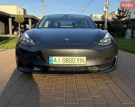 Сірий Тесла Модель 3, об'ємом двигуна 0 л та пробігом 122 тис. км за 16500 $, фото 2 на Automoto.ua