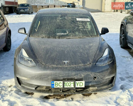 Сірий Тесла Модель 3, об'ємом двигуна 0 л та пробігом 251 тис. км за 14350 $, фото 1 на Automoto.ua